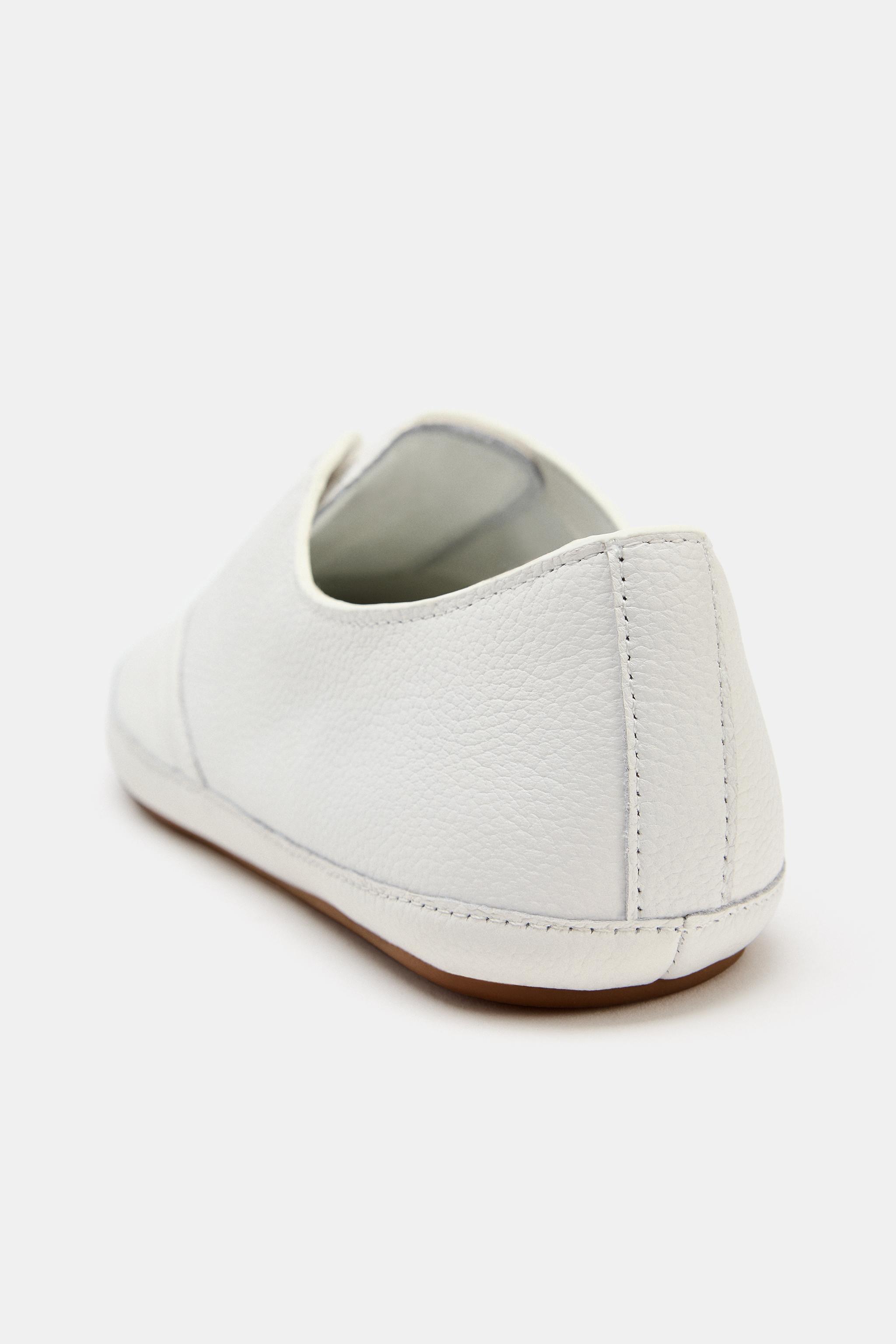 LEATHER DERBY SNEAKERS